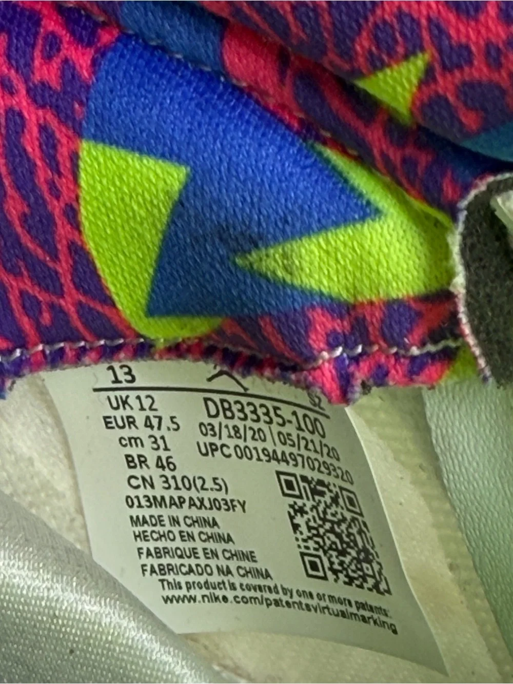 Air Jordan 5 Retro Alternate Bel-Air Size 13